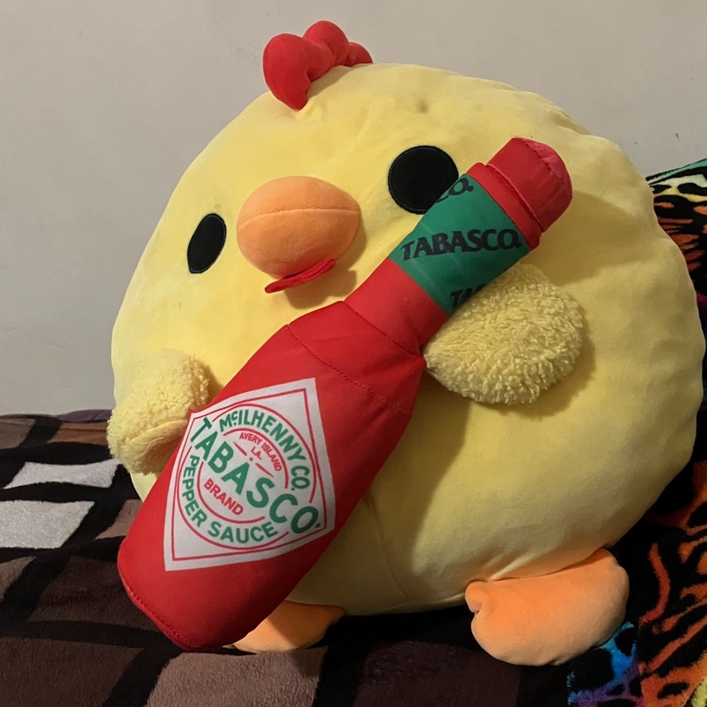Adidas Yellow Plush Toy - Picture 3 of 3